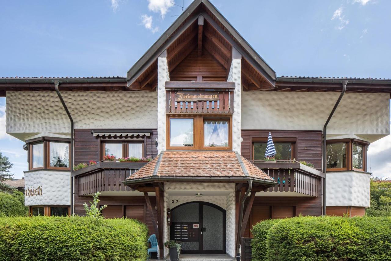 Friedolin Im Baerenhuesli Apartment Titisee-Neustadt Exterior photo